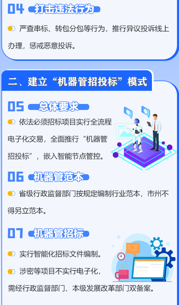 政策简读丨公平开放规范！湖南这样发展招投标市场